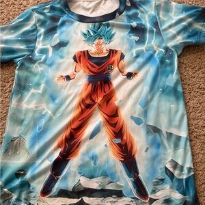 Dragon Ball Super Super Saiyan Blue Goku All-Over Print T-Shirt
